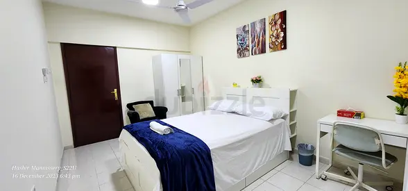 🌟 Spacious  Well-Maintained Room for Rent in Deira – Prime Location! 🌟 including DEWA  WIFI