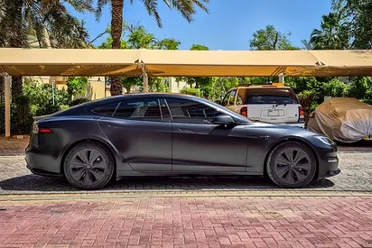 2024 Tesla MODEL S — фото 4