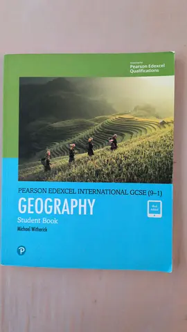 Pearson Edexcel International GCSE Geography Student Book