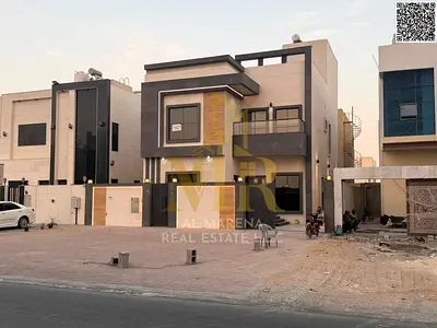 فيلا فاخرة للبيع في الحليو2 - تصميم أنيق يضم4غرف نوم واسعة وتشطيبات فاخرة للغاية في موقع هادئ واستراتيجي في عجمان 🏡✨