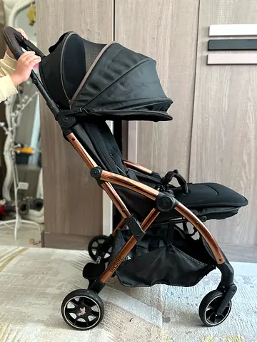 Leclerc influncer cabin approval stroller