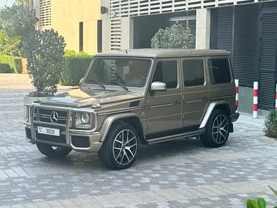 Mercedes-Benz G-Class G 63 AMG 2013 - GCC Specs - Pristine Condition