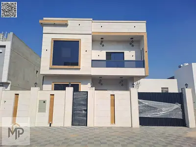 Villa for sale at ajman| al zahia area| 5 master rooms, majlis, 2 halls, maid room| freehold | the price including registration fees and negotiable.