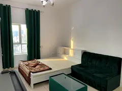 Cash sale: spacious studio in Orient Towers – Tower A1, 460 sqft with parking included, excellent 