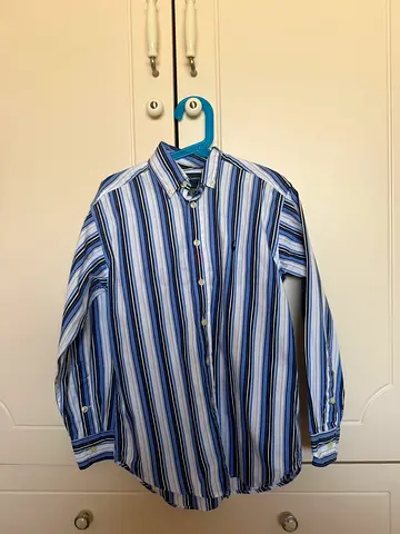 Ralph lauren button up for boys