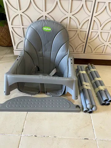 High Chair for Baby with Adjustable Features
