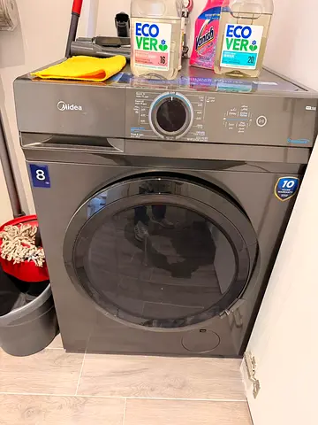 Midea latest model 8kg black color washing machine for sell good working