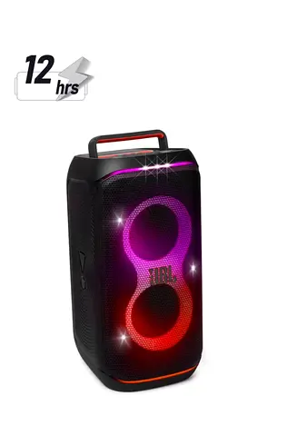 JBL party box with JBL mic