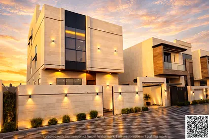 🔥 Ultra-Luxury 6BR Villa with Rooftop & Private Pool | All-In Price | Freehold | Prime Al Bahia Location 🔥