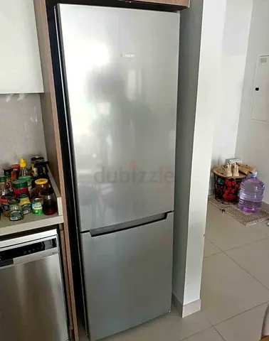 Silver Siemens Refrigerator for Sale