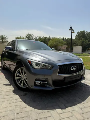 Infiniti Q50 GCC 2017 Perfect Condition