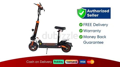 Kugoo D Max Electric Scooter ● Brand New | Warranty | FREE Delivery