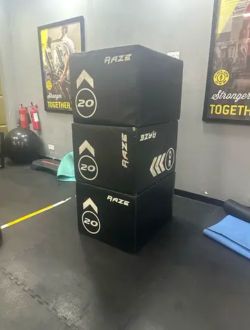 Raze Plyo Box Set - Ideal for Training 1 PC
