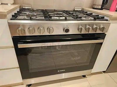 Bosch Gas Range Cooker