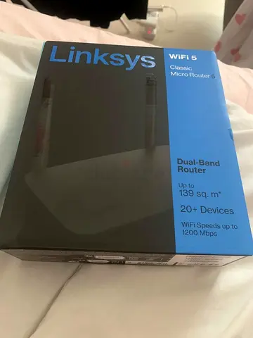 Dual-Band Router Linksys WiFi 5