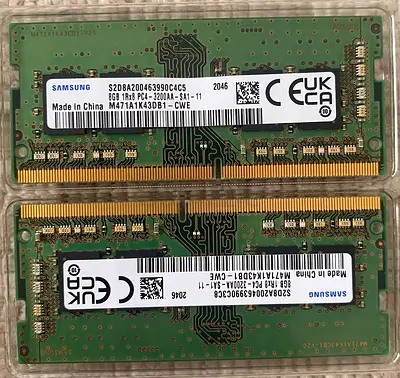 Samsung 16GB DDR4 RAM Module
