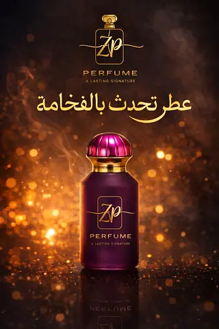 Luxury Perfume - A Lasting Signature