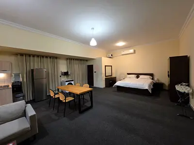 Furnished Studio G1 near Al Wahda Mall