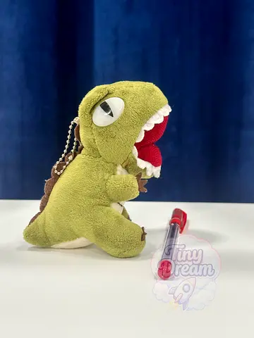 Cute Plush Dinosaur Toy Keychain