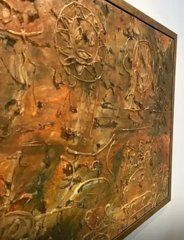 Abstract Textured Wall Art