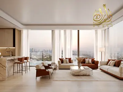 جديد تمامًا | تصميم واسع | مفروش | موقع مميز | بالقرب من المترو | عائد استثمار مرتفع