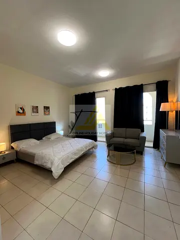 Double Balcony Fully Furnished Studio Apartment | Ready to Move | England Cluster