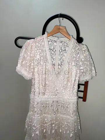 Needle and thread lace dress size 14