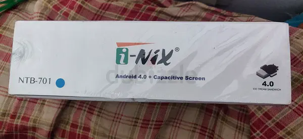 i-Nix NTB-701 Android 4.0 tablet (boxed)