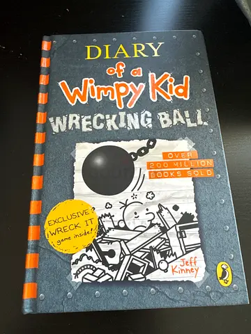 Diary of the wimpy kid wrecking ball