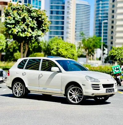 GCC Specs Porsche Cayenne S, 2008