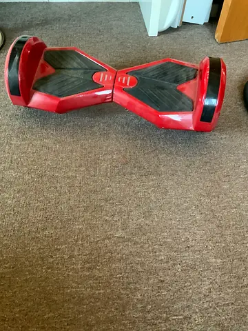 Red Hoverboard