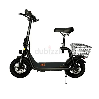 Kugoo Kirin C1 Plus Electric Scooter 500W 45km/h 48V Battery