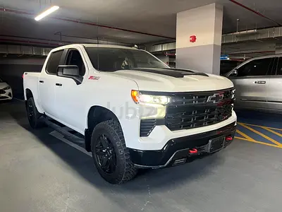 2022 Chevrolet Silverado 1500 LT Trail Boss - Canadian Specs