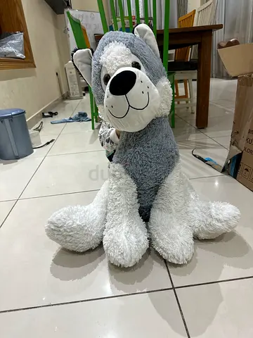 Large Plush Wolf Stuffed Animal