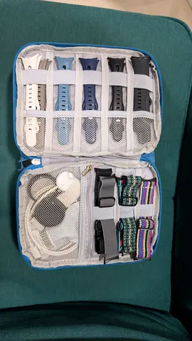 Google Pixel Watch 2 + Watch straps and charger