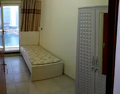 Master bedroom available for rent in Jumeirah lakes tower Immediately