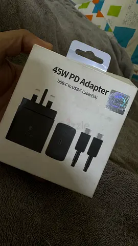45W PD Adapter with USB-C to USB-C Cable