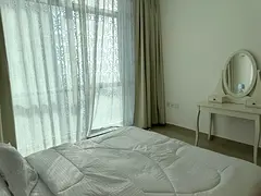 Furnished 1BHK with Full Sea View in Ajman Corniche – Second Tenant, All Bills Included