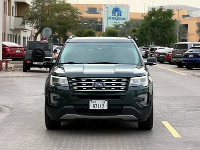 Ford Explorer 2016, XLT, GCC NOT negotiable السعر نهائي