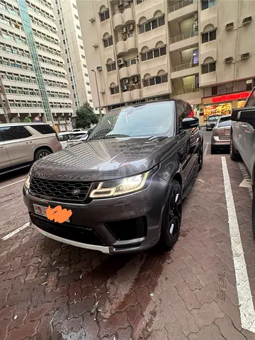 V8 supercharge Range Rover GCC