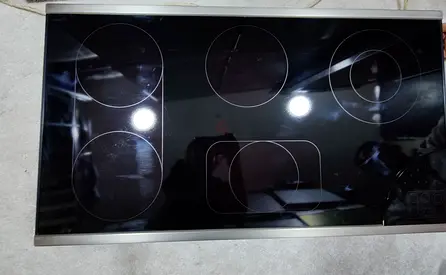 GAGGENAU built in 90cm electric HOB neat and clean FREE DELIVERY +WARRENTY