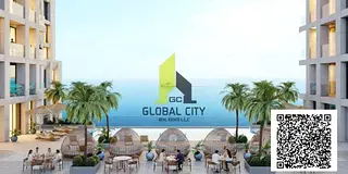 Own &amp; Invest Luxury Studio in Mawjan Tower Ajman | Open View | Flexible Payment Plan | Prime Loc