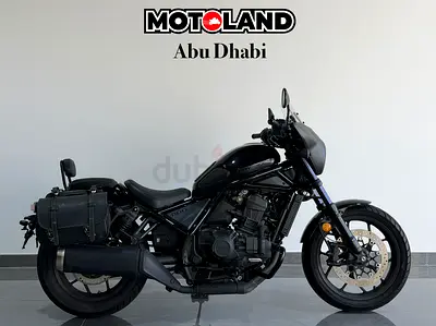 HONDA CMX1100 REBEL DCT 2023 in Abu Dhabi