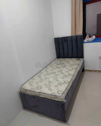 Stylish Single size bed including mattress Brand and single bed good Quality
