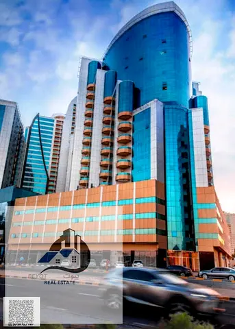 للايجار الشهري بعجمان استديو بابراج الاورينت اول ساكن