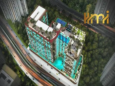 غرفتين + مسبح خاص | 1% شهريا ( 80 شهرا ) | مساحه واسعه | موقع مميز | اقل سعر