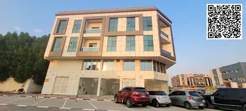 New building for sale in Al Muwaihat 3 – Ajman | Up to AED 820,000 in income