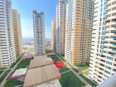 رصة ذهبية لامتلاك شقة عائلية /واسعة داخل مشروع عجمان ون/ أحد أشهر المجمعات السكنية