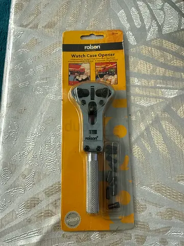 Rolson Watch Case Opener