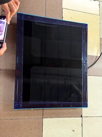 Siemens built in induction cooktop 60cm